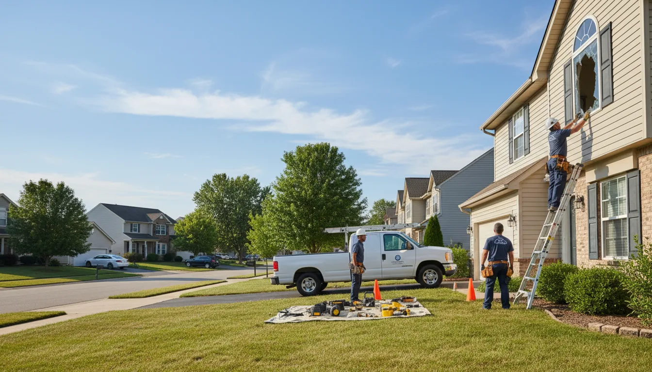 Expert window installer providing residential service in Hepzibah, WV